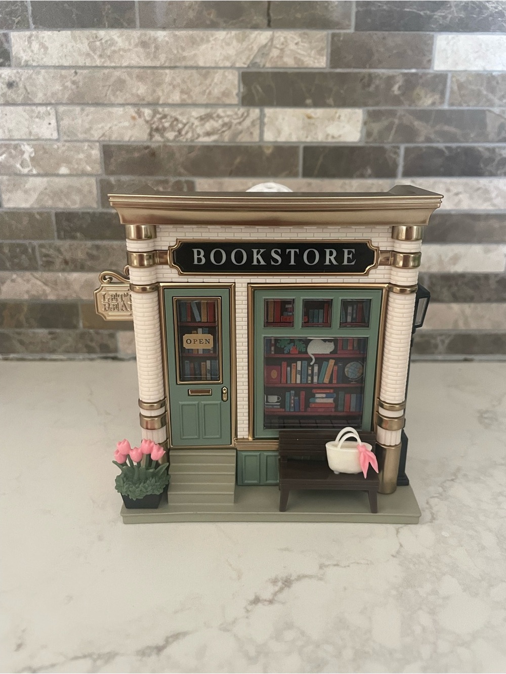 Bath & Body Works Bookstore Nightlight Projector Wallflowers Fragrance Plug